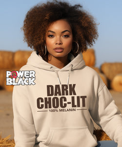 100% Melanin Hoodie