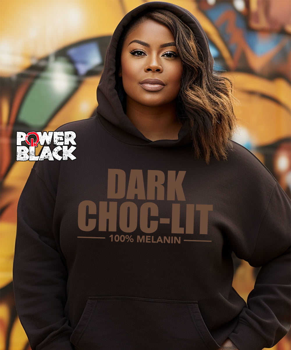 100% Melanin Hoodie