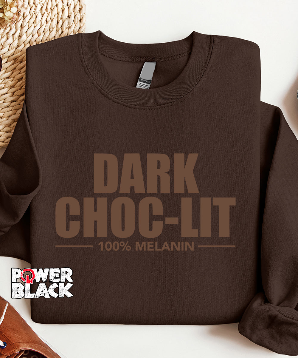 100% Melanin Sweatshirt