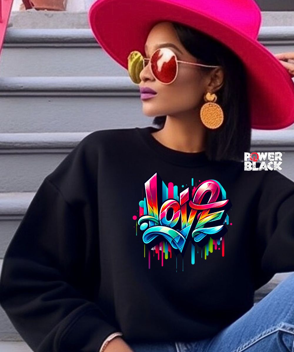 Love In Color Sweatshirt