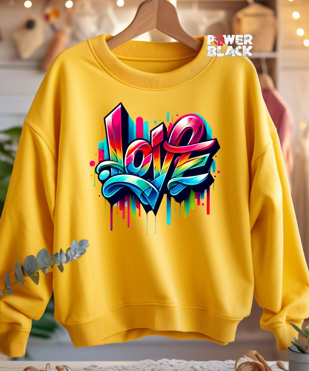 Love In Color Sweatshirt