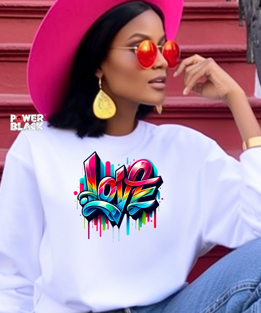 Love In Color Sweatshirt