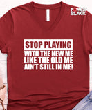 Stop Playing