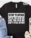 Stop Playing