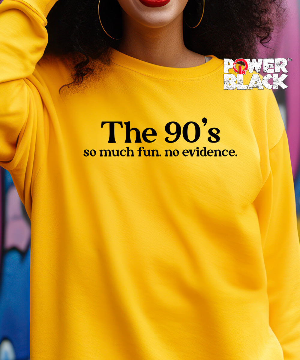 The 90s Sweatshirt