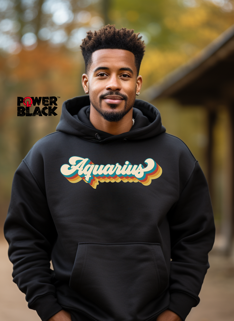 Aquarius Power In Black