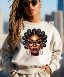 Bantu Knots Sweatshirt