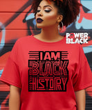 Block I Am Black History