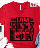 Block I Am Black History