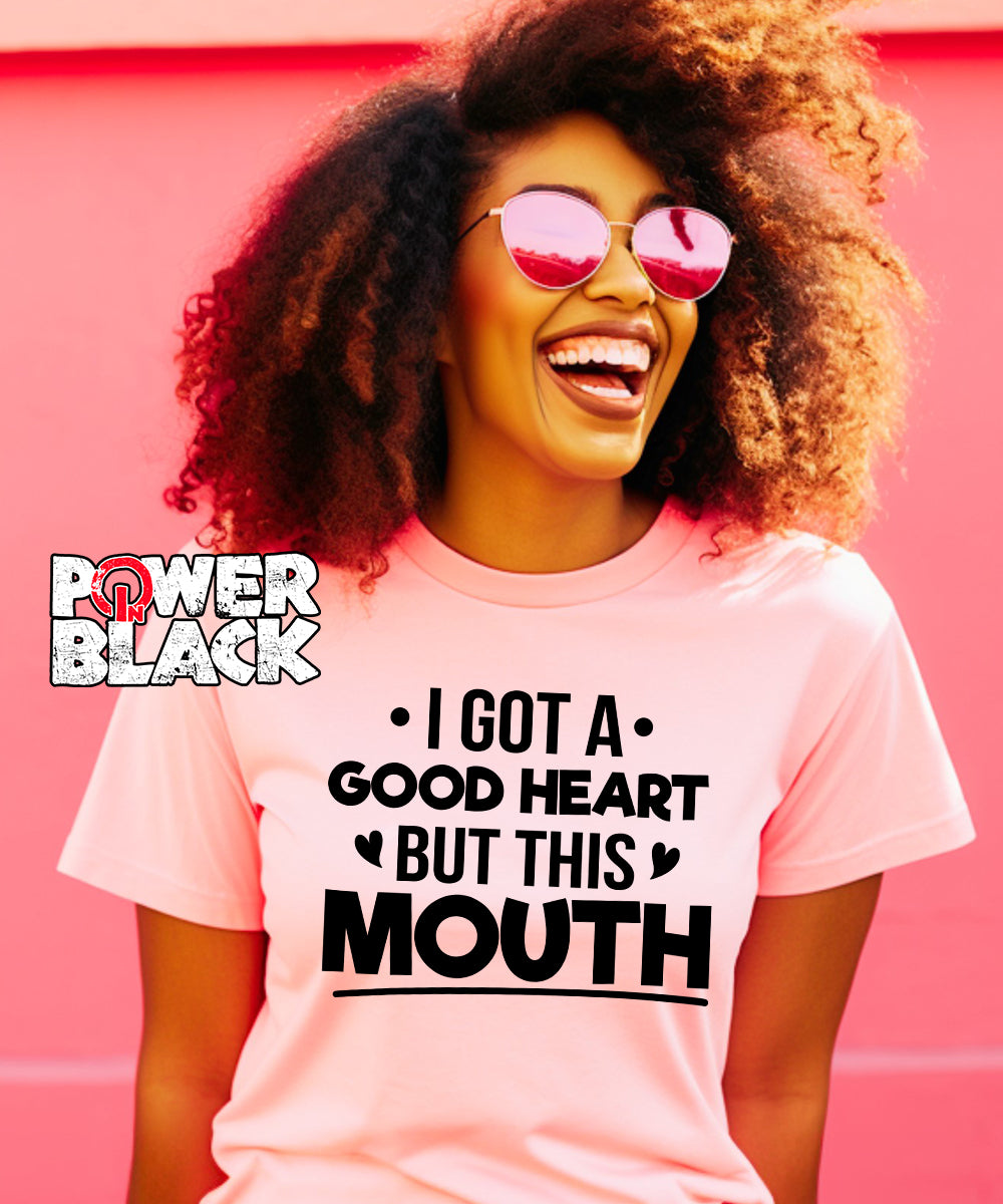 but this mouth shirt