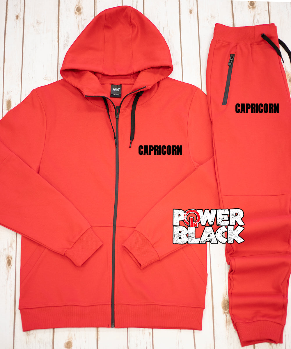 Capricorn Zodiac Tech Tracksuit Set