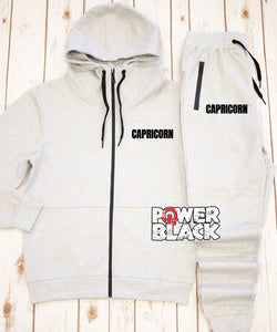 Capricorn Zodiac Tech Tracksuit Set