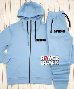 Capricorn Zodiac Tech Tracksuit Set