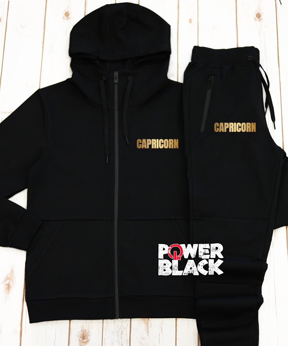 Capricorn Zodiac Tech Tracksuit Set