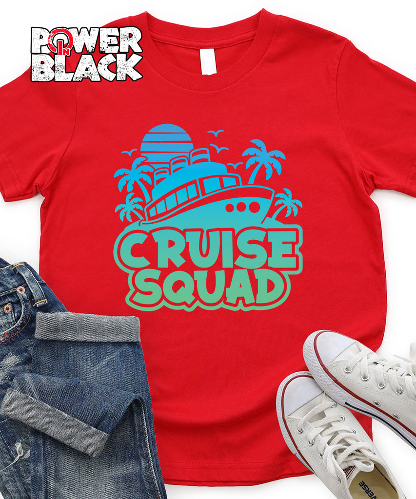 Cruise Squad – Power In Black
