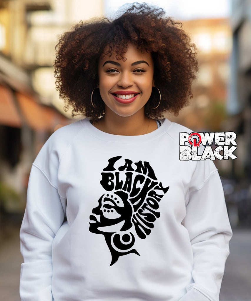 Black 2025 power sweatshirt