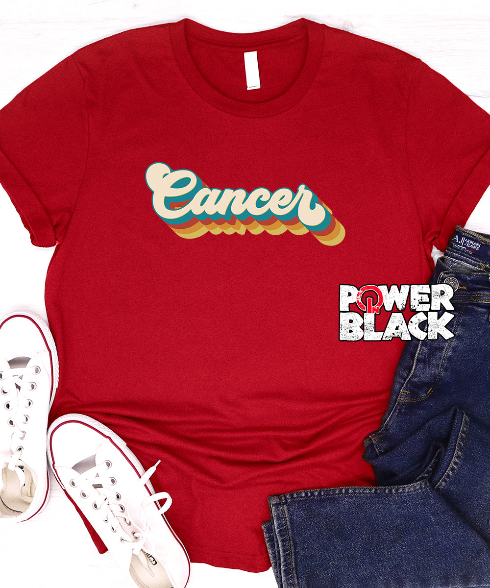 Retro Cancer Zodiac Shirt