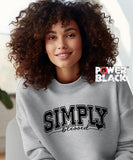 Simply Blessed Sweatshirt