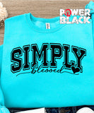 Simply Blessed Sweatshirt