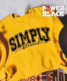 Simply Blessed Sweatshirt