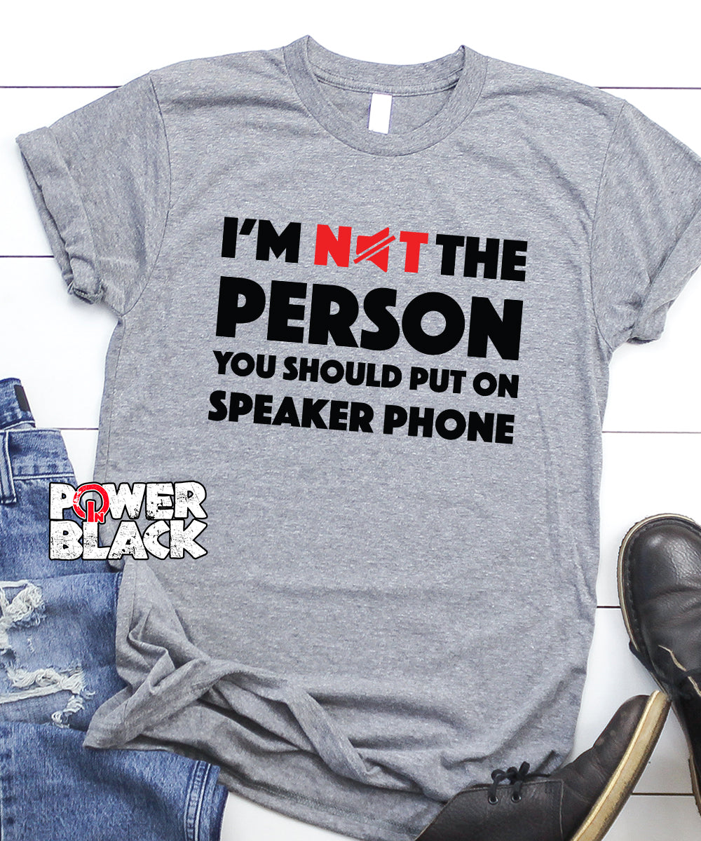 Speaker Phone