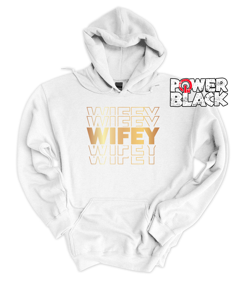 Wifey hoodie outlet