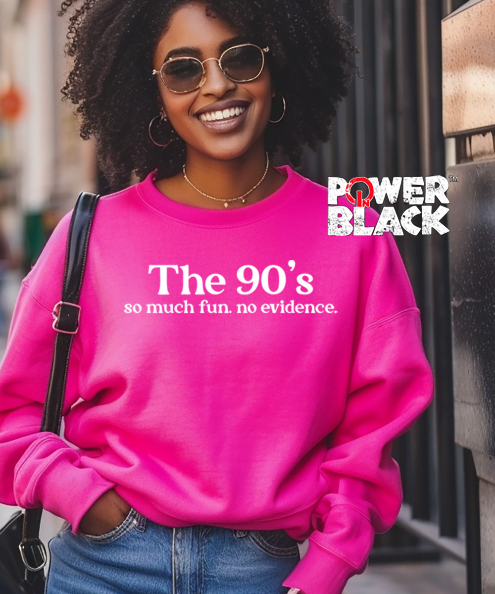 The 90s Sweatshirt