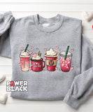 Valentine Coffee Sweatshirt