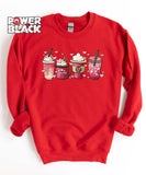 Valentine Coffee Sweatshirt