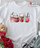 Valentine Coffee Sweatshirt