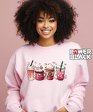 Valentine Coffee Sweatshirt