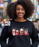 Valentine Coffee Sweatshirt