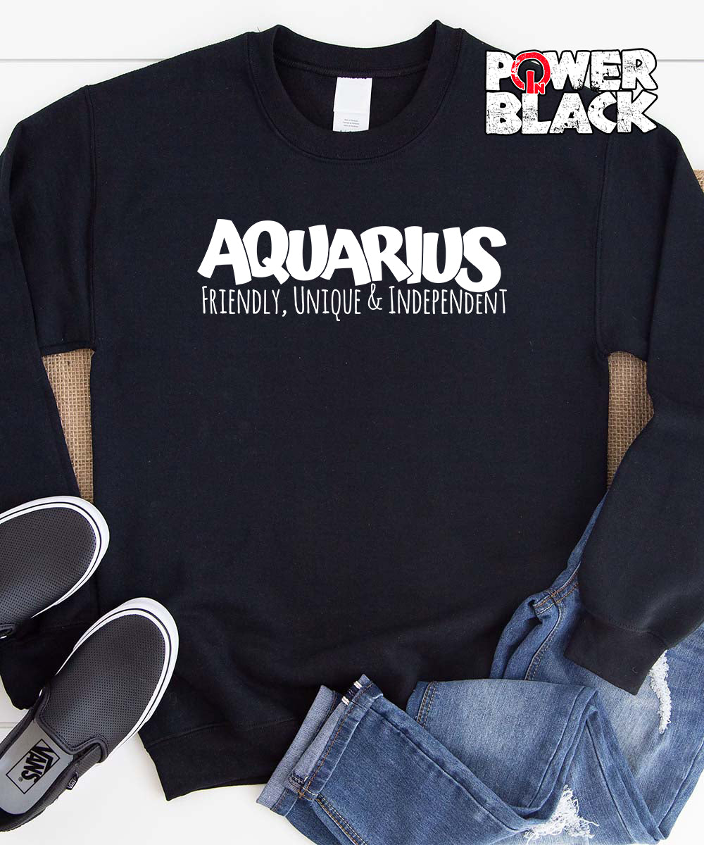 Aquarius Traits Sweatshirt