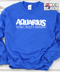 Aquarius Traits Sweatshirt