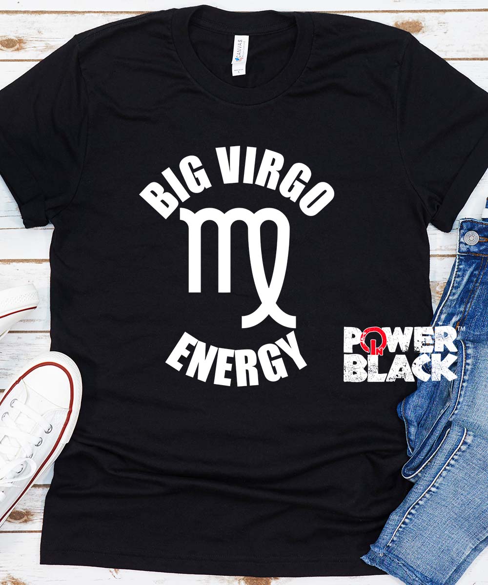 Virgo Zodiac Print, Women & Unisex T-shirt, CLEARANCE SALE small