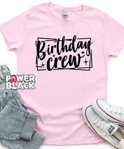 Birthday Shirts