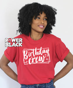 Birthday Shirts