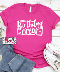 Birthday Shirts