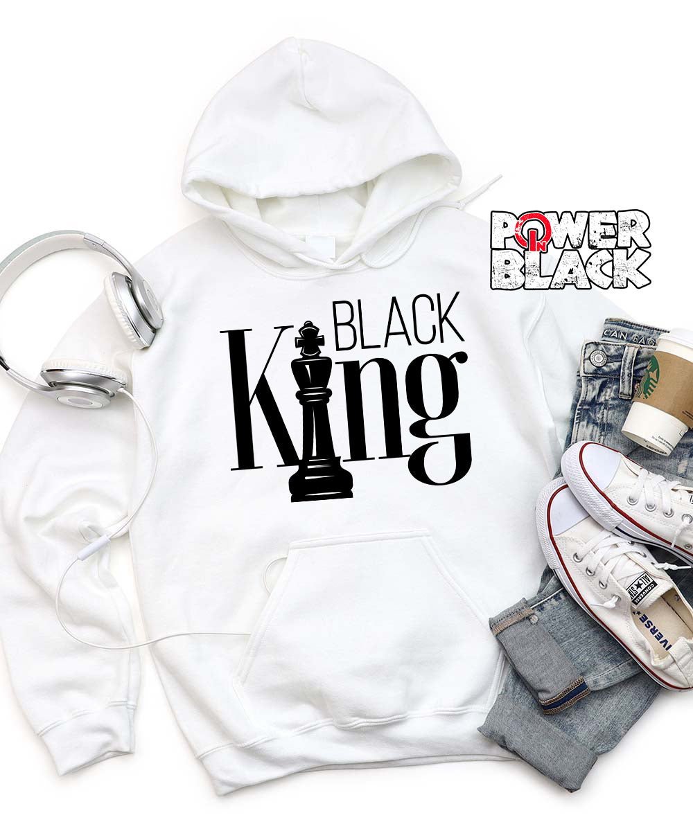 Black king hoodie online