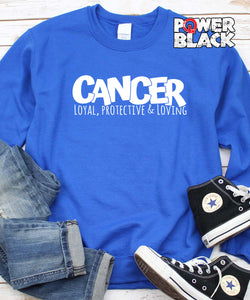 Cancer Traits Sweatshirt