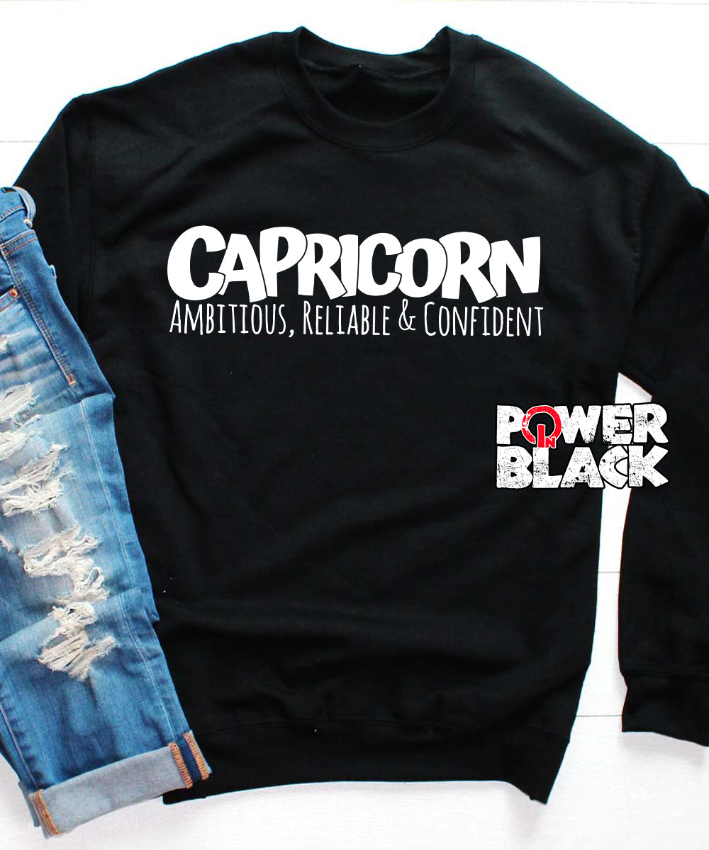 Capricorn Traits Sweatshirt