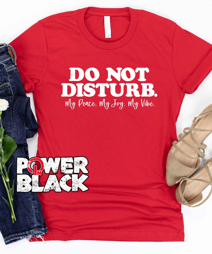 Do Not Disturb – Power In Black