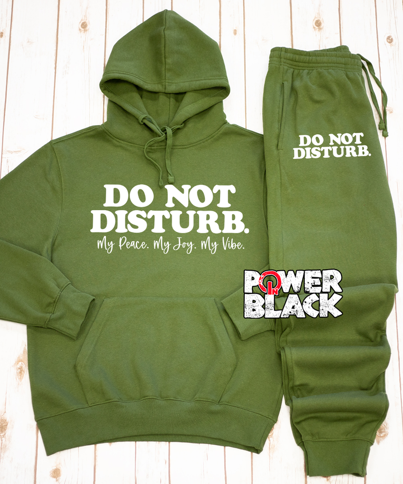 Matching Shirts Set – Power In Black