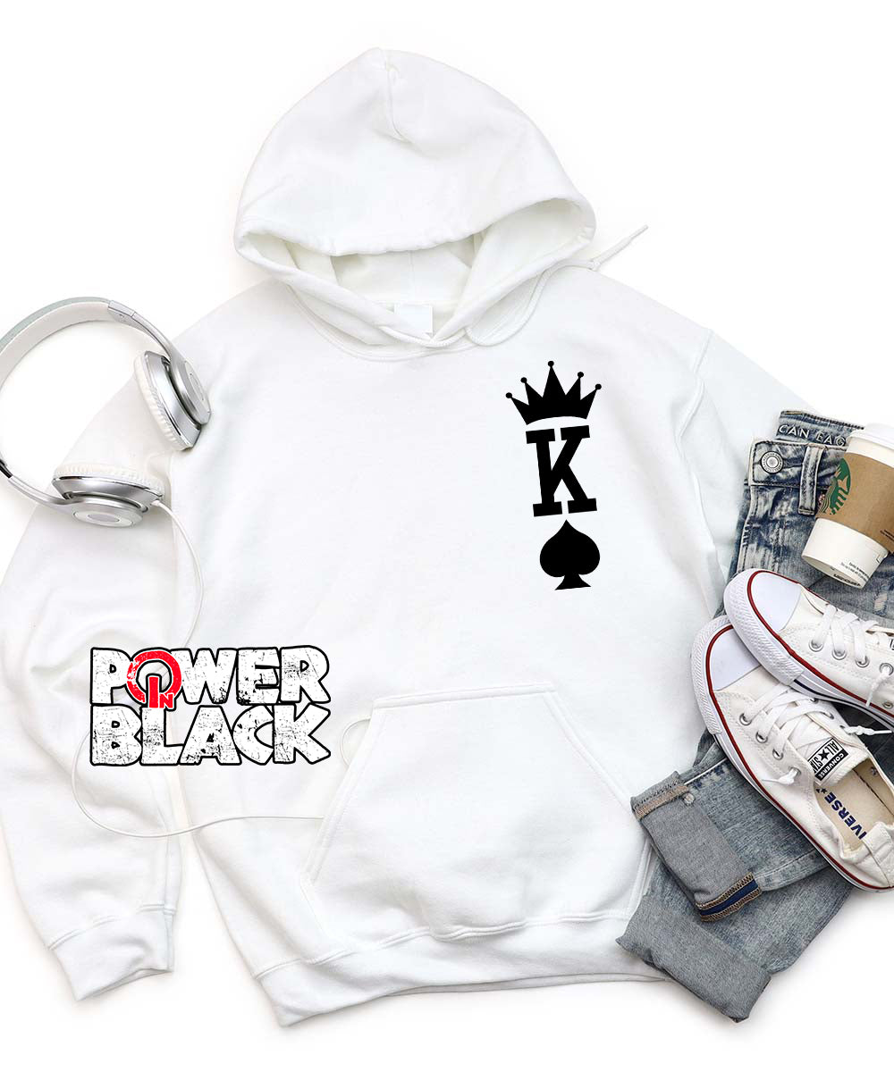 King of cards store hoodie