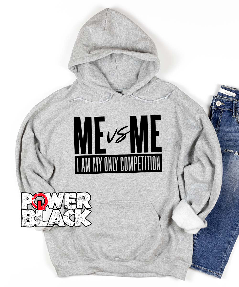 Me Vs Me Hoodie