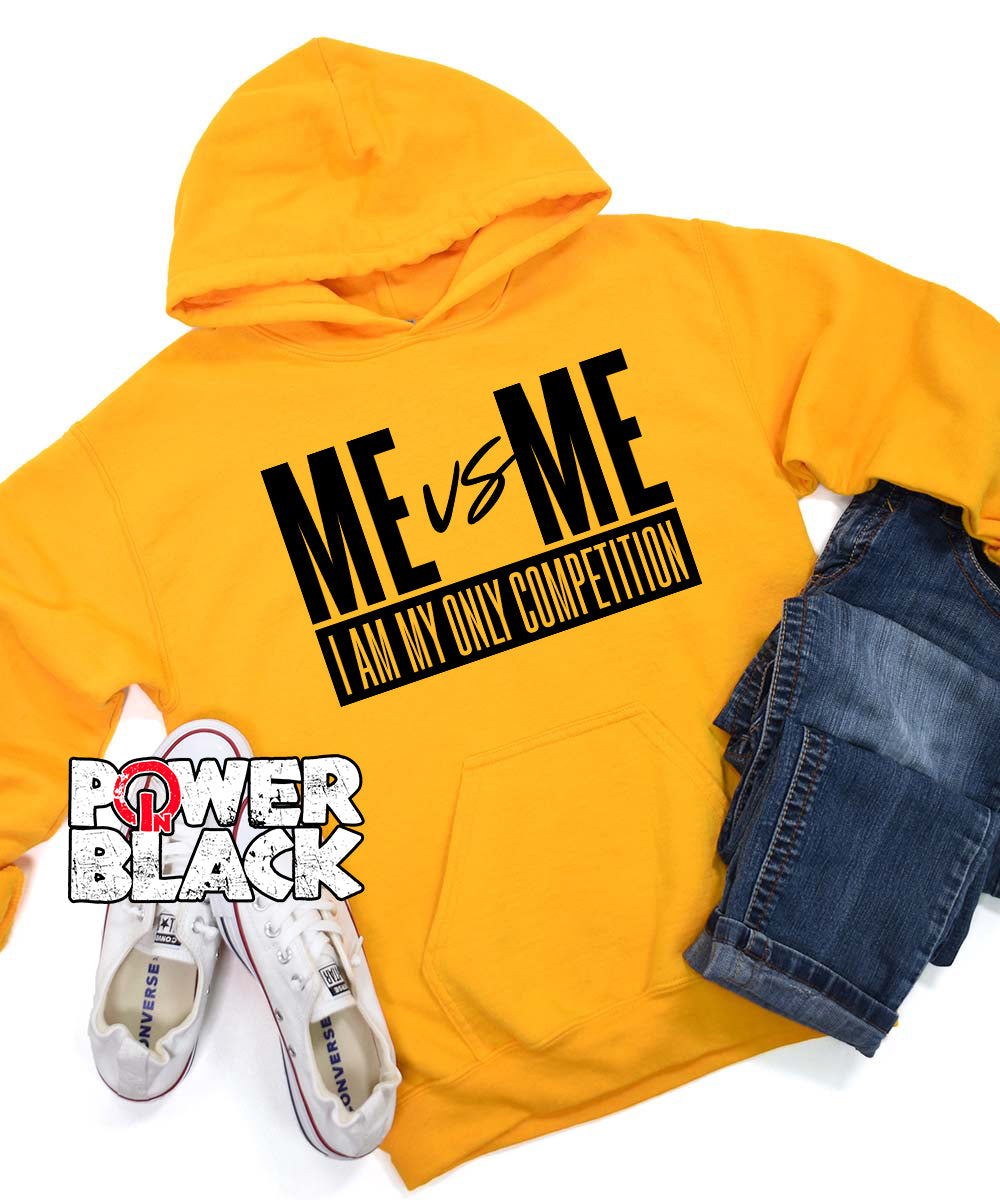 Me Vs Me Hoodie