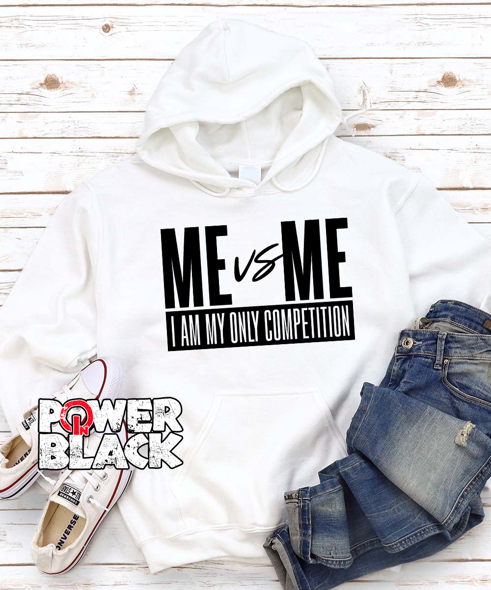 Me Vs Me Hoodie