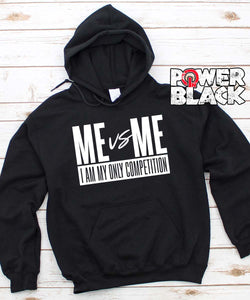 Me Vs Me Hoodie