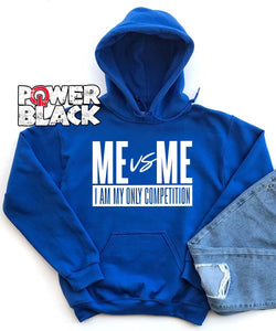 Me Vs Me Hoodie