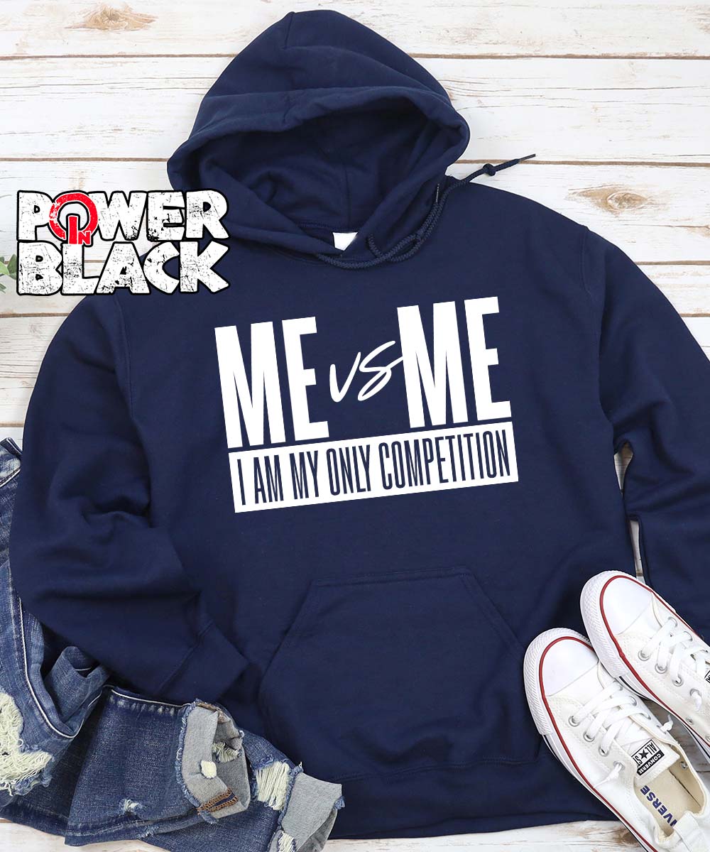 Me Vs Me Hoodie